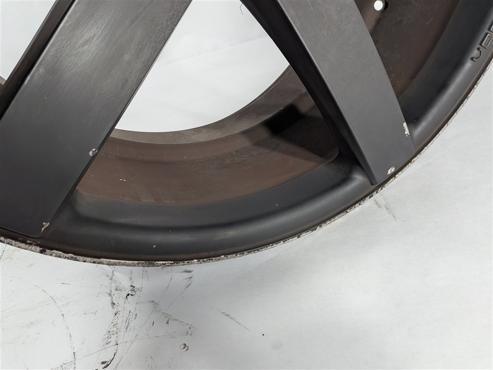 Thumbnail 13: VOSSEN CV3-R 22X10.5 ET42 SATIN BLACK CONCAVE 5-SPOKE ALLOY WHEEL RIM