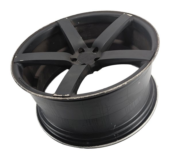 Thumbnail 3: VOSSEN CV3-R 22X10.5 ET42 SATIN BLACK CONCAVE 5-SPOKE ALLOY WHEEL RIM