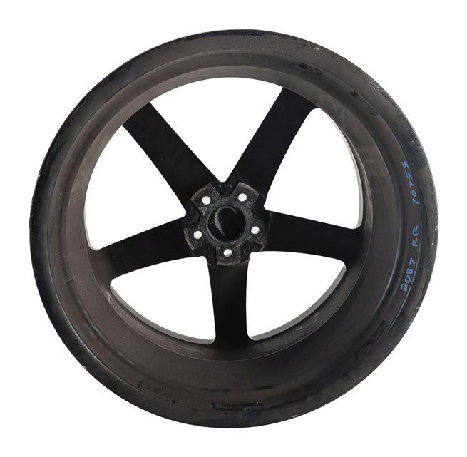 Thumbnail 4: VOSSEN CV3-R 22X10.5 ET42 SATIN BLACK CONCAVE 5-SPOKE ALLOY WHEEL RIM