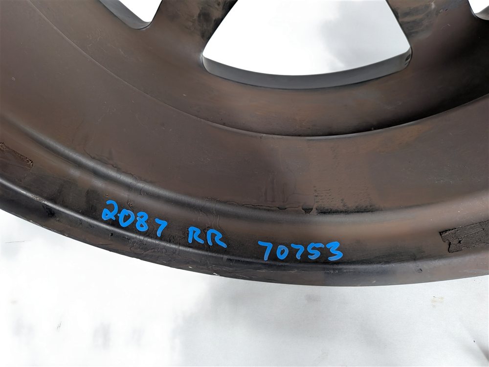 Thumbnail 5: VOSSEN CV3-R 22X10.5 ET42 SATIN BLACK CONCAVE 5-SPOKE ALLOY WHEEL RIM