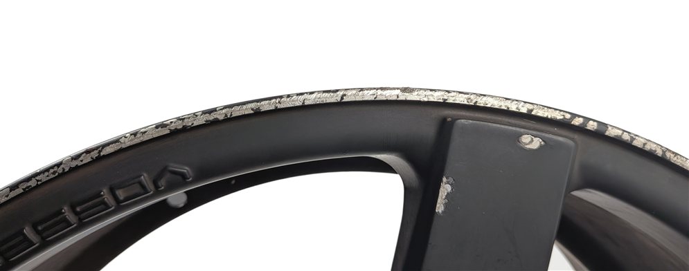 Thumbnail 7: VOSSEN CV3-R 22X10.5 ET42 SATIN BLACK CONCAVE 5-SPOKE ALLOY WHEEL RIM