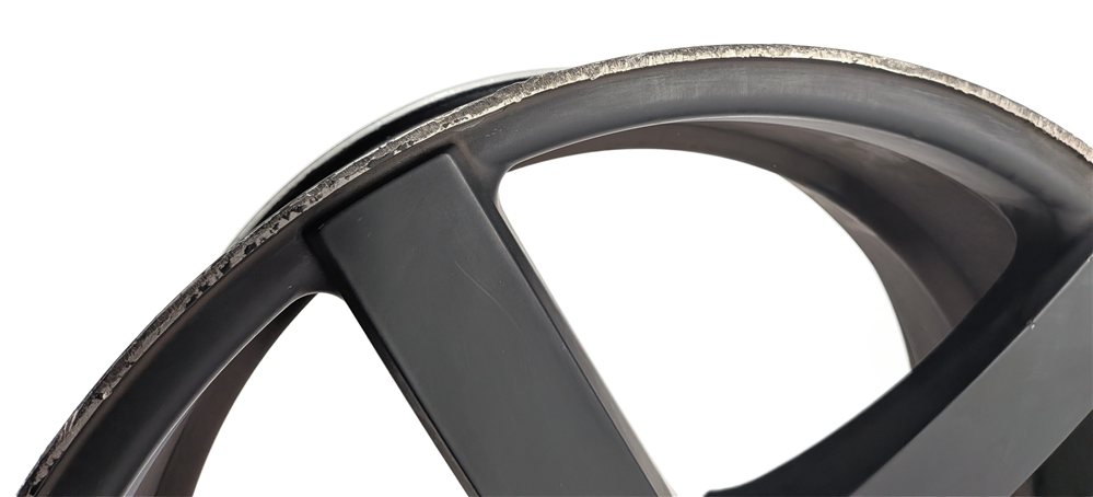 Thumbnail 9: VOSSEN CV3-R 22X10.5 ET42 SATIN BLACK CONCAVE 5-SPOKE ALLOY WHEEL RIM
