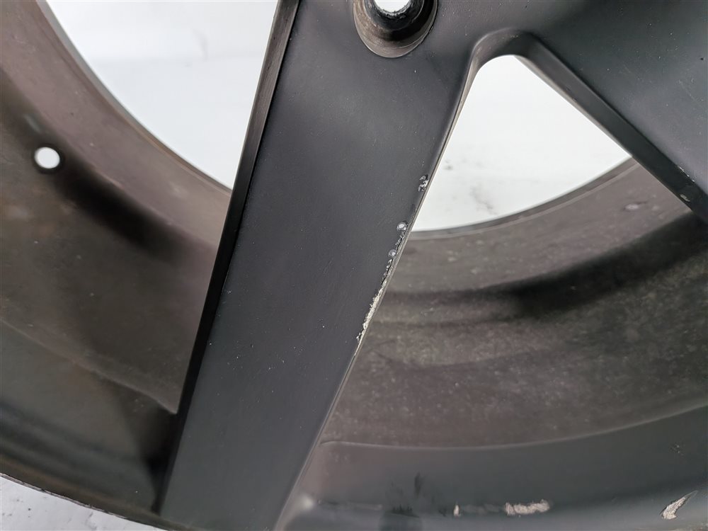 Thumbnail 11: VOSSEN CV3-R 22X10.5 ET42 SATIN BLACK CONCAVE 5-SPOKE ALLOY WHEEL RIM