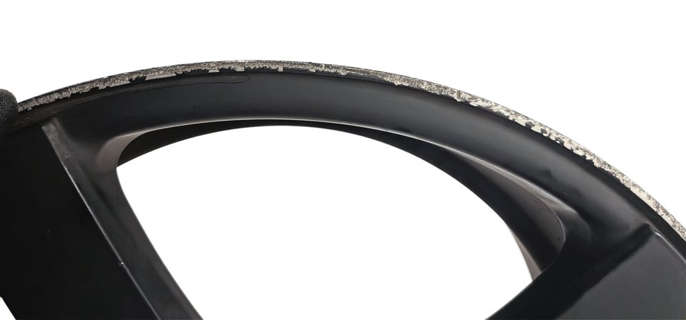 Thumbnail 14: VOSSEN CV3-R 22X10.5 ET42 SATIN BLACK CONCAVE 5-SPOKE ALLOY WHEEL RIM