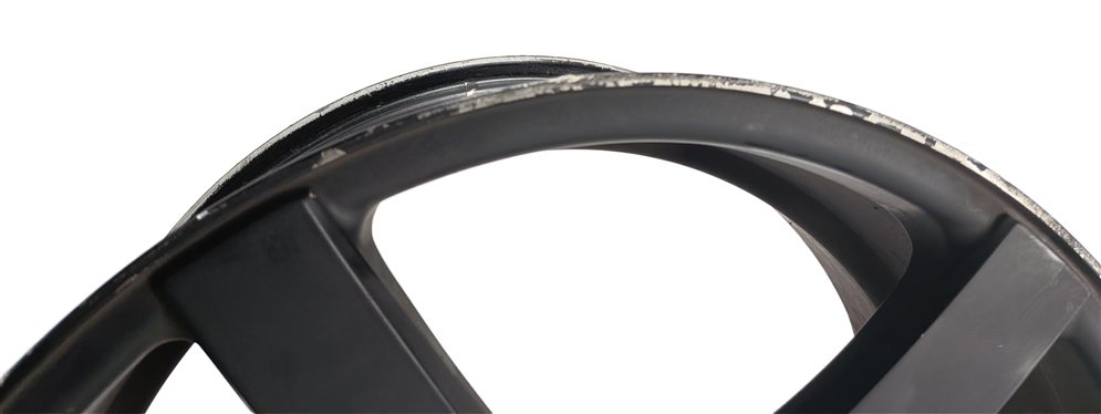 Thumbnail 15: VOSSEN CV3-R 22X10.5 ET42 SATIN BLACK CONCAVE 5-SPOKE ALLOY WHEEL RIM