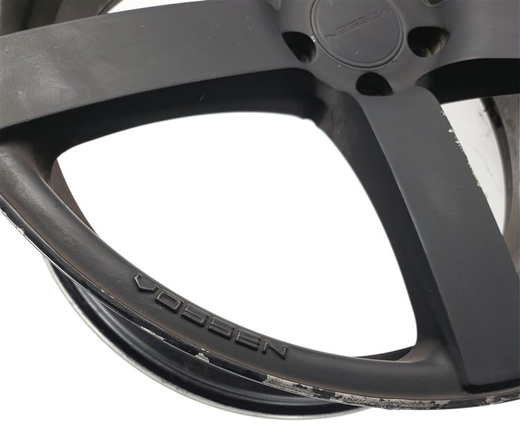 Thumbnail 16: VOSSEN CV3-R 22X10.5 ET42 SATIN BLACK CONCAVE 5-SPOKE ALLOY WHEEL RIM