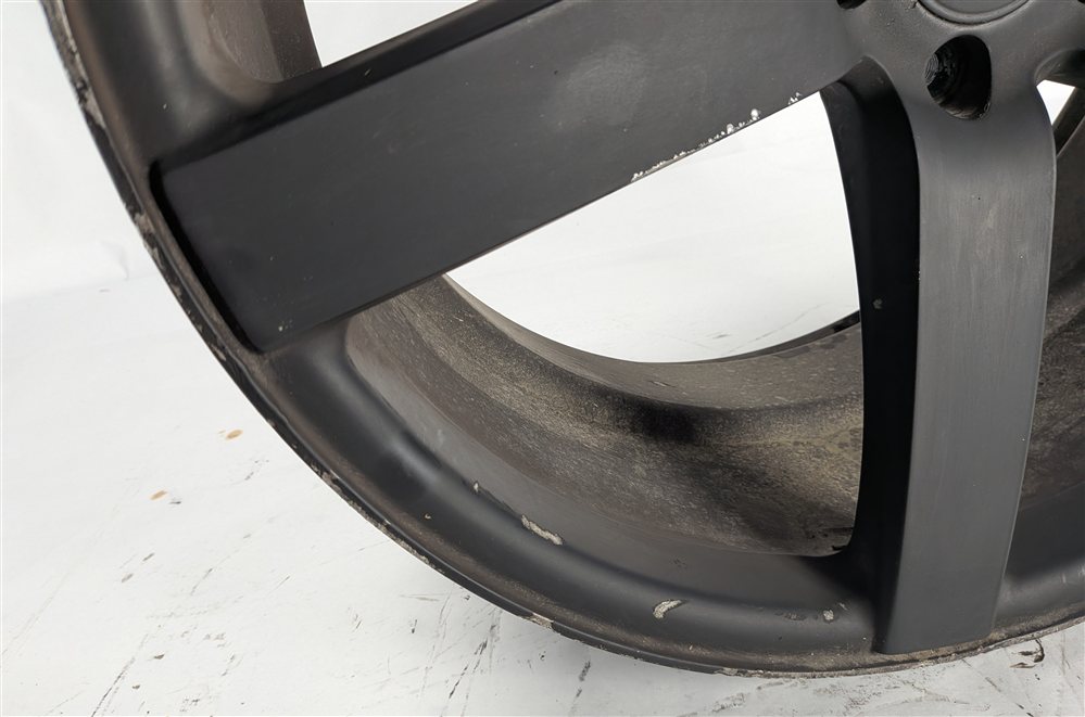 Thumbnail 17: VOSSEN CV3-R 22X10.5 ET42 SATIN BLACK CONCAVE 5-SPOKE ALLOY WHEEL RIM