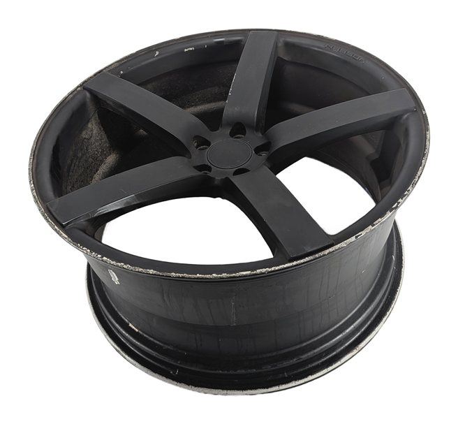 Thumbnail 3: VOSSEN CV3-R 22X10.5 ET42 SATIN BLACK CONCAVE 5-SPOKE ALLOY WHEEL RIM