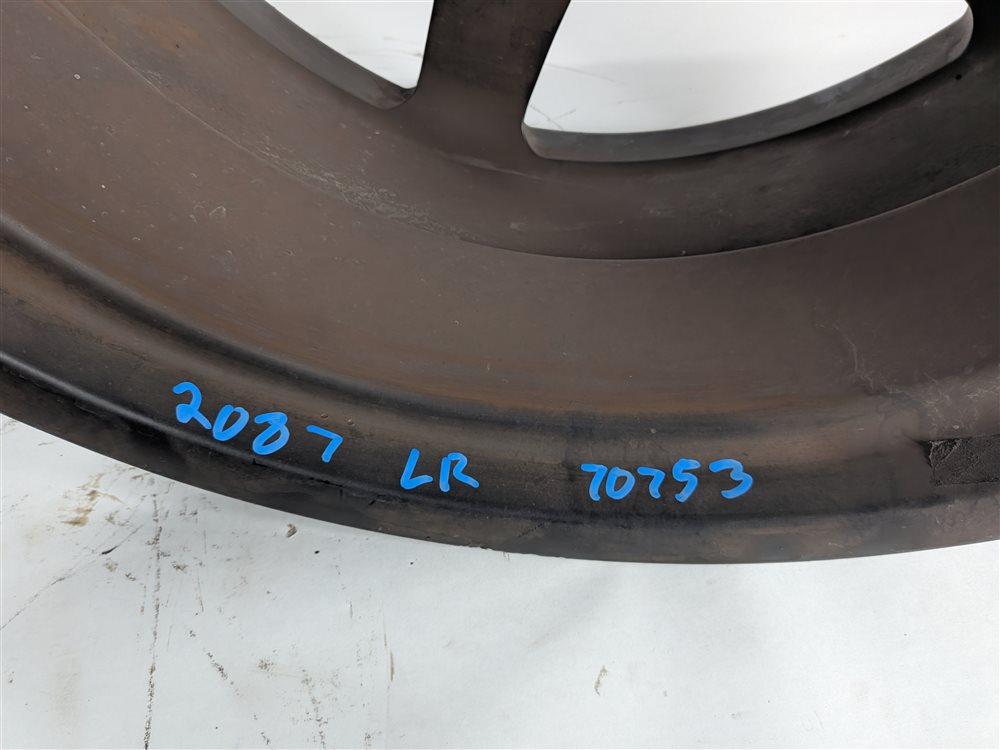 Thumbnail 5: VOSSEN CV3-R 22X10.5 ET42 SATIN BLACK CONCAVE 5-SPOKE ALLOY WHEEL RIM