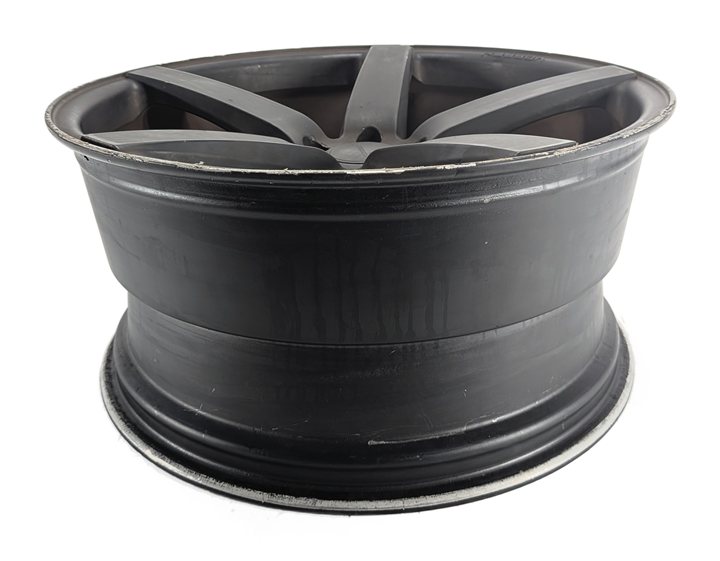 Thumbnail 2: VOSSEN CV3-R 22X10.5 ET42 SATIN BLACK CONCAVE 5-SPOKE ALLOY WHEEL RIM