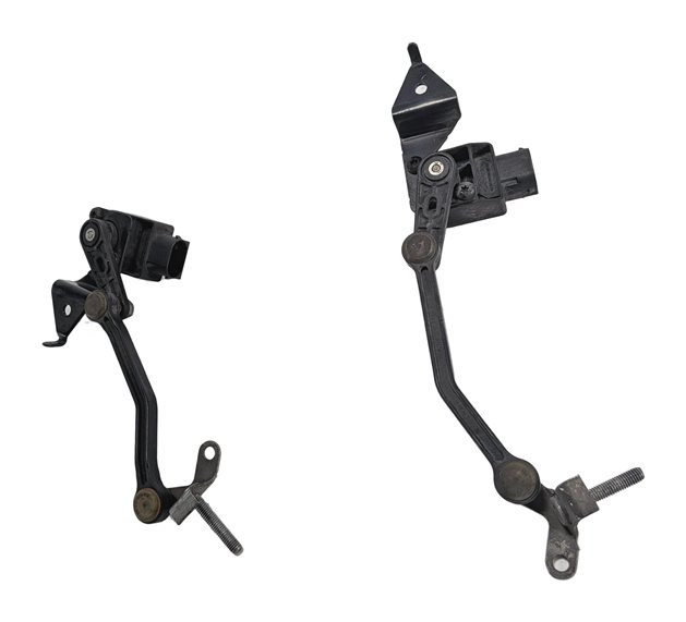 2016 MERCEDES GL63 (X166) FRONT RIDE HEIGHT LEVEL SUSPENSION SENSOR SET/2