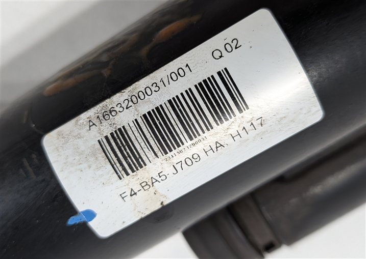 Thumbnail 6: 2016 MERCEDES GL63 (X166) REAR LEFT AIR SHOCK ABSORBER ADS ADAPTIVE DAMPING
