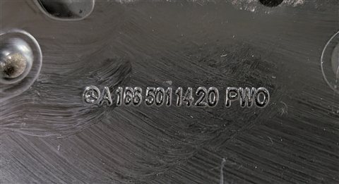 Thumbnail 5: 2016 MERCEDES GL63 (X166) 5.5L M157 ENGINE AUXILIARY ELECTRIC WATER COOLANT PUMP