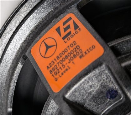 Thumbnail 22: 2016 MERCEDES GL63 (X166) HARMAN KARDON LOGIC7 SPEAKER SET/13 w/SUBWOOFER