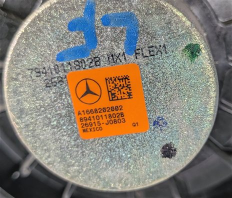 Thumbnail 25: 2016 MERCEDES GL63 (X166) HARMAN KARDON LOGIC7 SPEAKER SET/13 w/SUBWOOFER