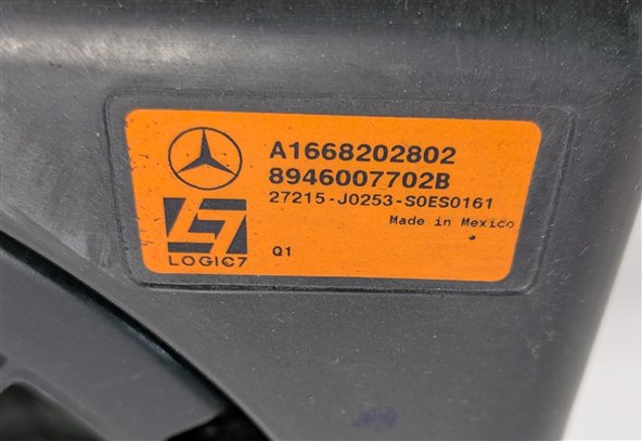 Thumbnail 31: 2016 MERCEDES GL63 (X166) HARMAN KARDON LOGIC7 SPEAKER SET/13 w/SUBWOOFER