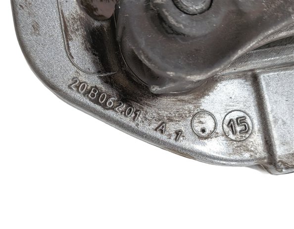 Thumbnail 15: 13-19 MERCEDES GL63 AMG X166 FRONT & REAR BRAKE CALIPER SET/4 w/EPB MOTORS