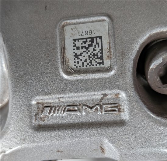 Thumbnail 19: 13-19 MERCEDES GL63 AMG X166 FRONT & REAR BRAKE CALIPER SET/4 w/EPB MOTORS