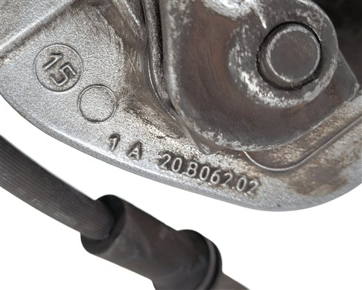 Thumbnail 20: 13-19 MERCEDES GL63 AMG X166 FRONT & REAR BRAKE CALIPER SET/4 w/EPB MOTORS