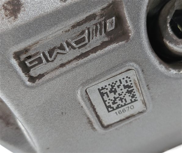 Thumbnail 22: 13-19 MERCEDES GL63 AMG X166 FRONT & REAR BRAKE CALIPER SET/4 w/EPB MOTORS