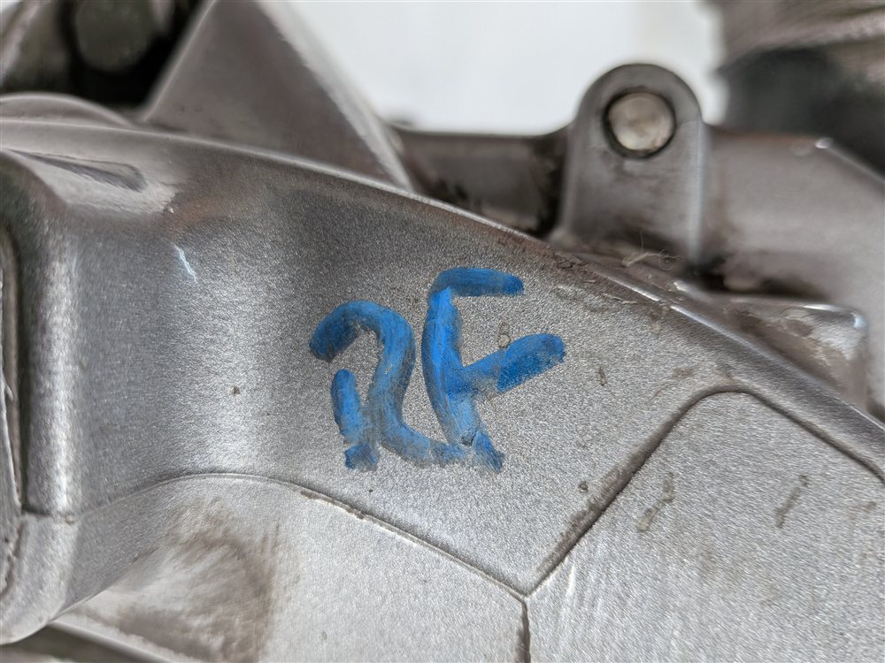 Thumbnail 24: 13-19 MERCEDES GL63 AMG X166 FRONT & REAR BRAKE CALIPER SET/4 w/EPB MOTORS