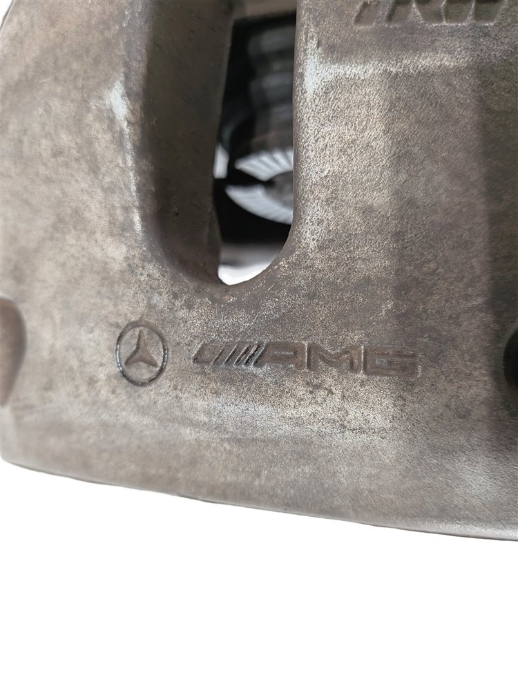 Thumbnail 8: 13-19 MERCEDES GL63 AMG X166 FRONT & REAR BRAKE CALIPER SET/4 w/EPB MOTORS