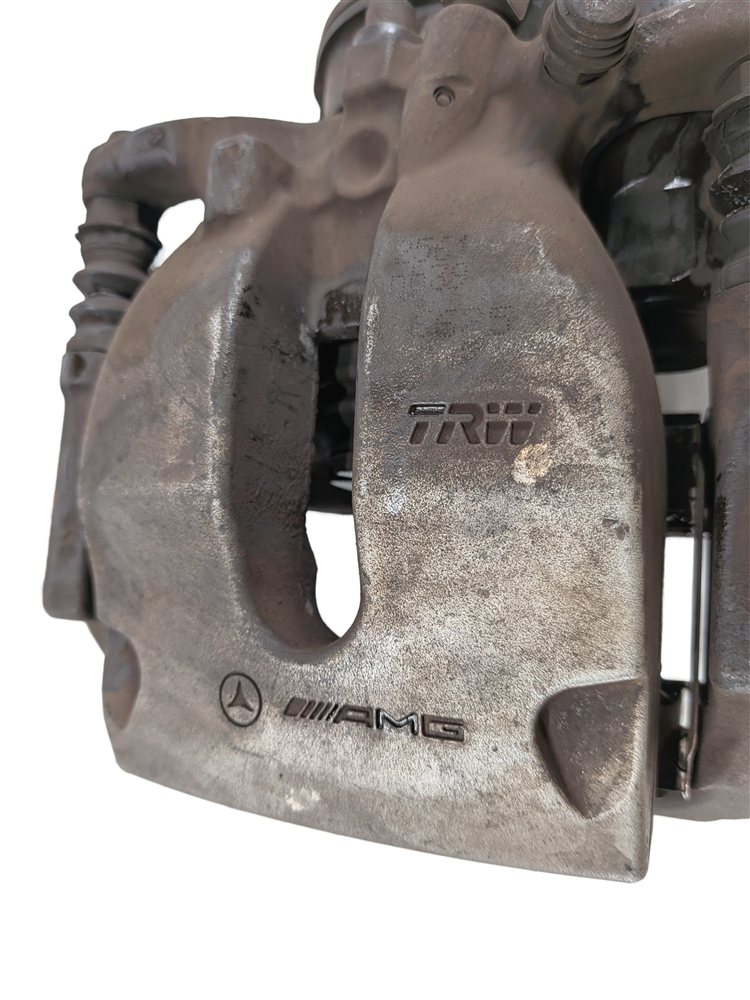 Thumbnail 9: 13-19 MERCEDES GL63 AMG X166 FRONT & REAR BRAKE CALIPER SET/4 w/EPB MOTORS