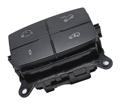2016 MERCEDES GL63 (X166) CENTER CONSOLE DYNAMIC SELECT RIDE HEIGHT SWITCH