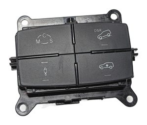 Thumbnail 3: 2016 MERCEDES GL63 (X166) CENTER CONSOLE DYNAMIC SELECT RIDE HEIGHT SWITCH