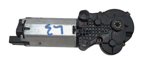 Thumbnail 3: 2016 MERCEDES GL63 (X166) REAR THIRD 3RD ROW POWER SEAT FOLD MOTOR