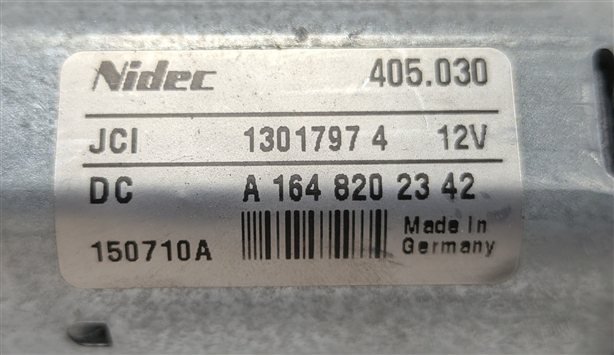Thumbnail 5: 2016 MERCEDES GL63 (X166) REAR THIRD 3RD ROW POWER SEAT FOLD MOTOR