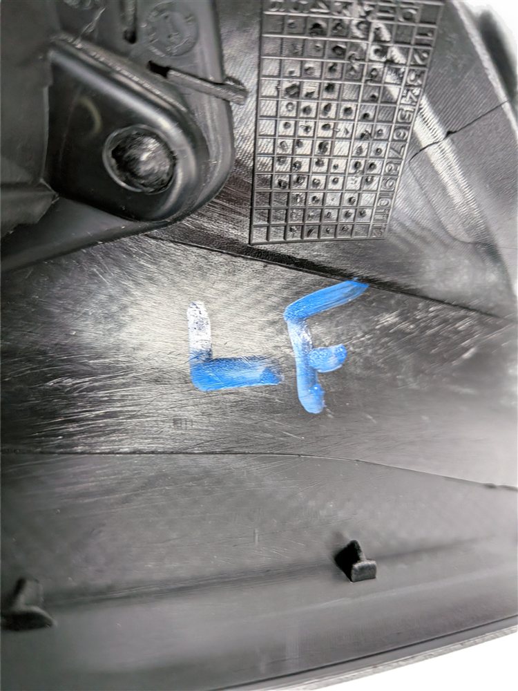 Thumbnail 7: 2016 MERCEDES GL63 (X166) FRONT LEFT DOOR HARMAN KARDON SPEAKER COVER GRILLE