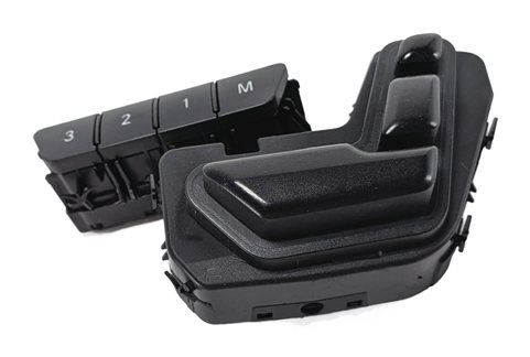 2016 MERCEDES GL63 (X166) FRONT RIGHT PASSENGER MEMORY SEAT ADJUST SWITCH