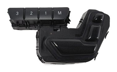 Thumbnail 3: 2016 MERCEDES GL63 (X166) FRONT RIGHT PASSENGER MEMORY SEAT ADJUST SWITCH