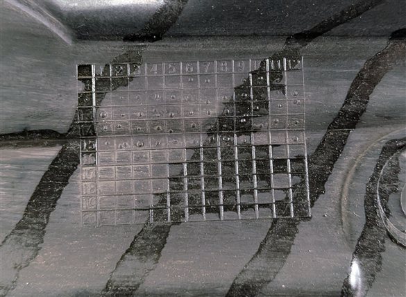 Thumbnail 5: 13-19 MERCEDES GL-CLASS GLS (X166) RIGHT PASSENGER RUNNER RUNNING BOARD BRACKET