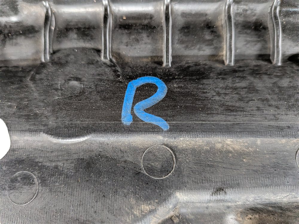Thumbnail 6: 13-19 MERCEDES GL-CLASS GLS (X166) RIGHT PASSENGER RUNNER RUNNING BOARD BRACKET