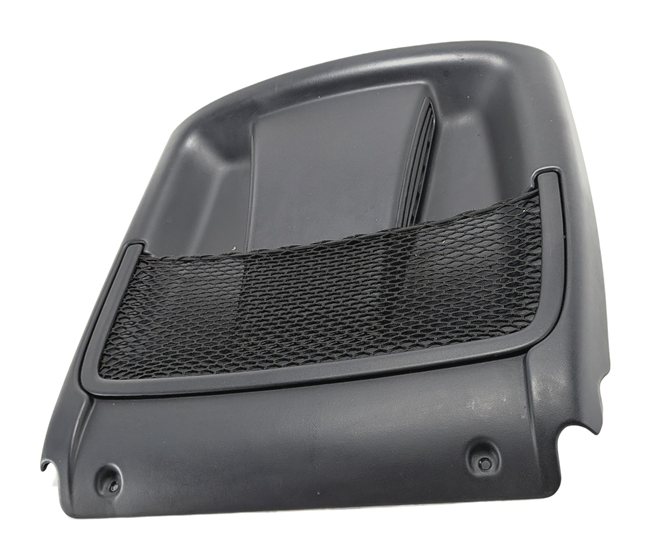 2016 MERCEDES GL63 (X166) FRONT LEFT SEAT BACK PANEL w/NET POCKET (Black)