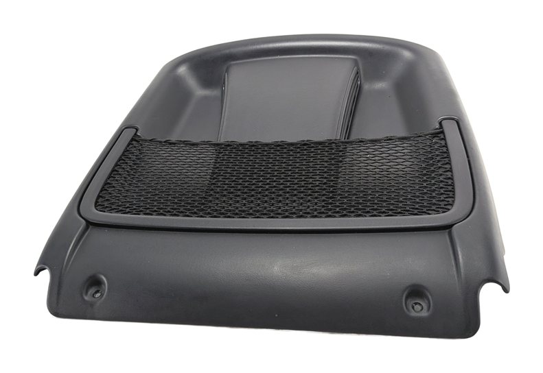 Thumbnail 2: 2016 MERCEDES GL63 (X166) FRONT LEFT SEAT BACK PANEL w/NET POCKET (Black)