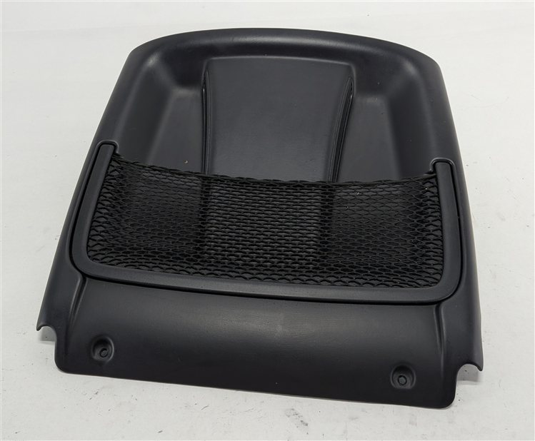 Thumbnail 3: 2016 MERCEDES GL63 (X166) FRONT LEFT SEAT BACK PANEL w/NET POCKET (Black)