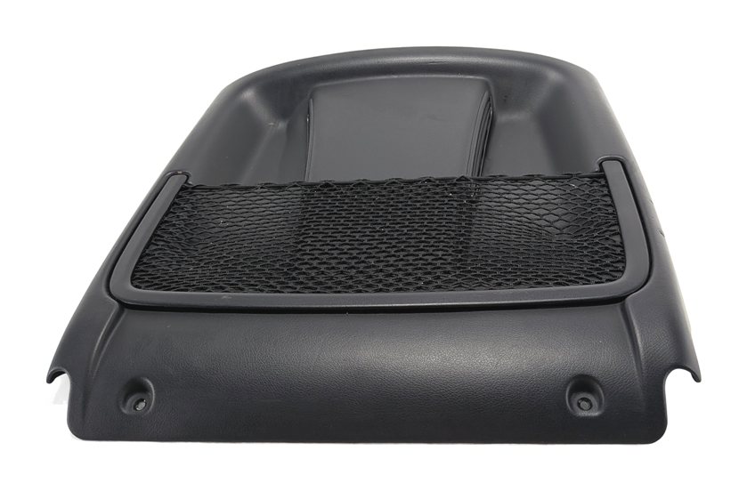 Thumbnail 2: 2016 MERCEDES GL63 (X166) FRONT RIGHT SEAT BACK PANEL w/NET POCKET (Black)