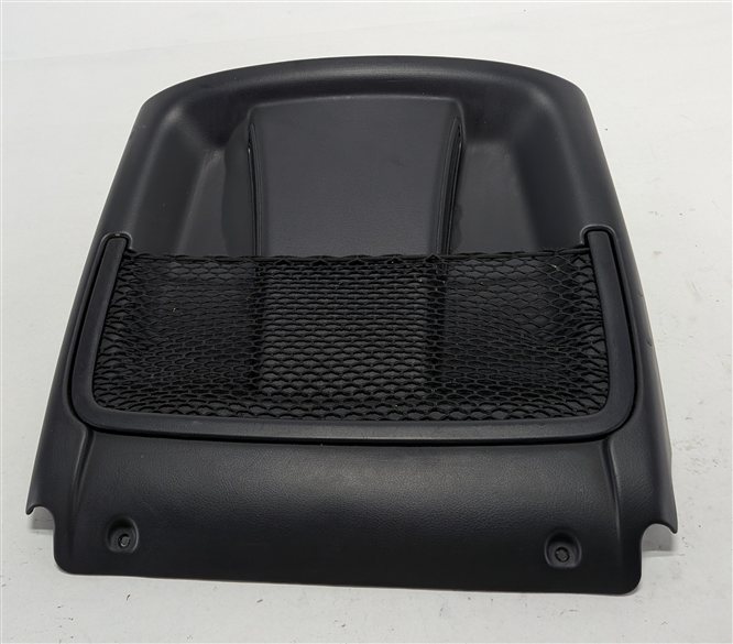 Thumbnail 3: 2016 MERCEDES GL63 (X166) FRONT RIGHT SEAT BACK PANEL w/NET POCKET (Black)
