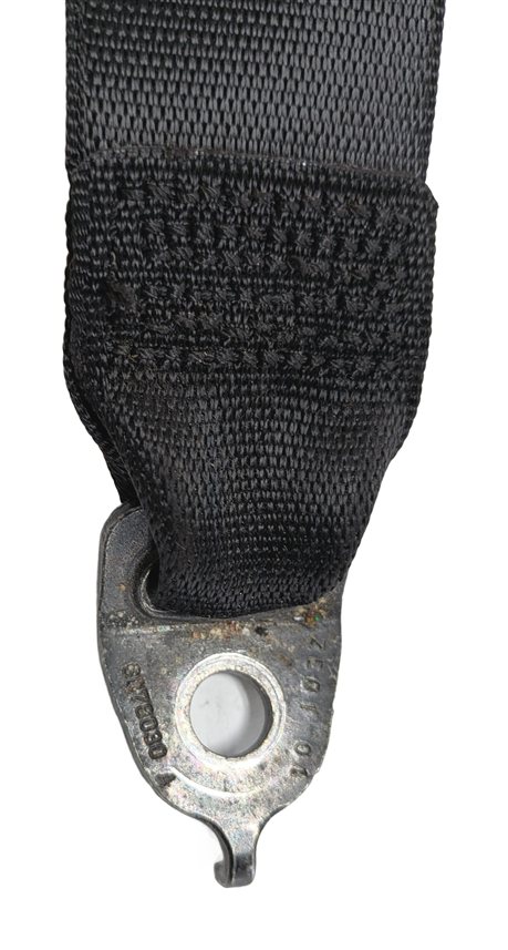 Thumbnail 4: 2016 MERCEDES GL63 (X166) REAR 3RD ROW SEAT SEATBELT RETRACTOR SET/2 (Black)