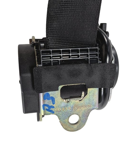 Thumbnail 7: 2016 MERCEDES GL63 (X166) REAR 3RD ROW SEAT SEATBELT RETRACTOR SET/2 (Black)