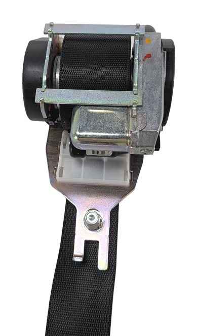 Thumbnail 4: 2016 MERCEDES GL63 (X166) REAR 2ND ROW SEAT SEATBELT RETRACTOR SET/2 (Black)