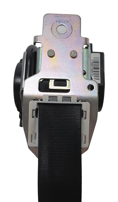 Thumbnail 5: 2016 MERCEDES GL63 (X166) REAR 2ND ROW SEAT SEATBELT RETRACTOR SET/2 (Black)
