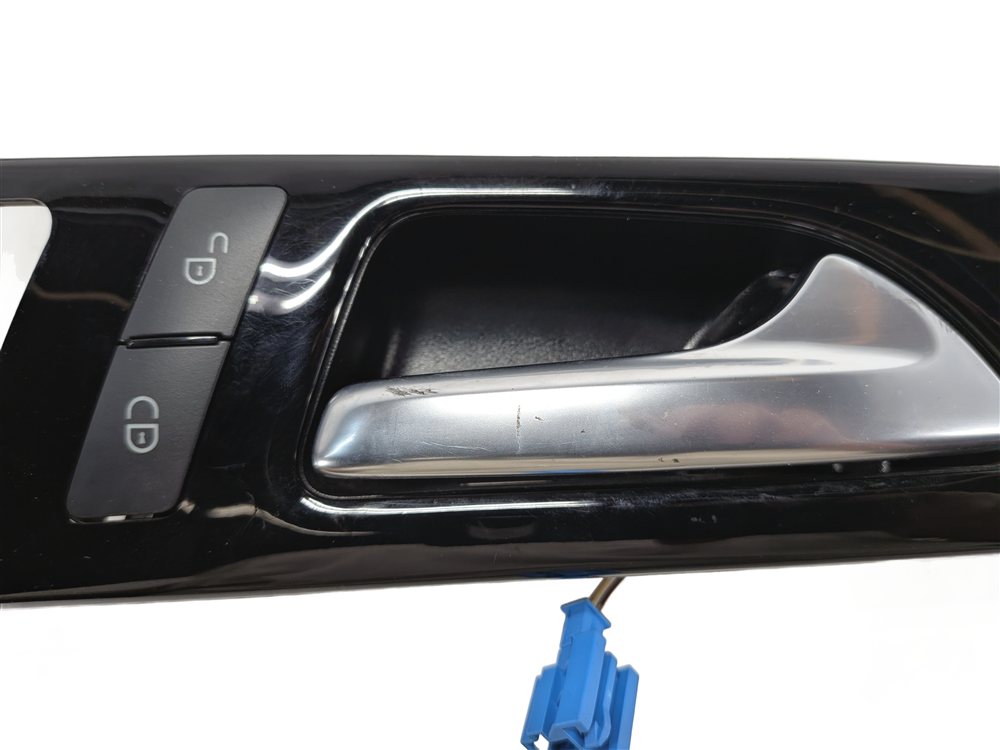 Thumbnail 15: 2016 MERCEDES GL63 (X166) INTERIOR DASH DOOR TRIM SET (Designo Black)