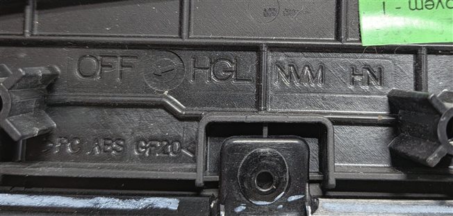 Thumbnail 18: 2016 MERCEDES GL63 (X166) INTERIOR DASH DOOR TRIM SET (Designo Black)
