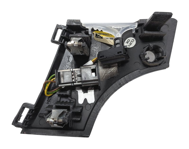 Thumbnail 28: 2016 MERCEDES GL63 (X166) INTERIOR DASH DOOR TRIM SET (Designo Black)