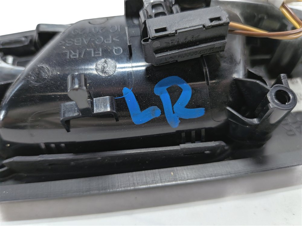 Thumbnail 5: 2016 MERCEDES GL63 (X166) INTERIOR DASH DOOR TRIM SET (Designo Black)