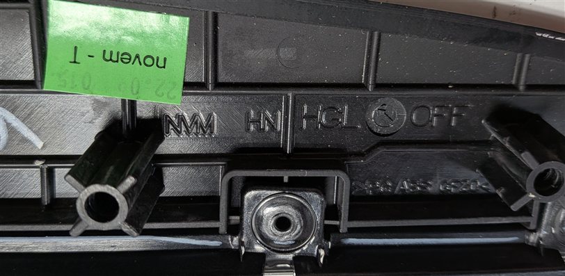 Thumbnail 8: 2016 MERCEDES GL63 (X166) INTERIOR DASH DOOR TRIM SET (Designo Black)